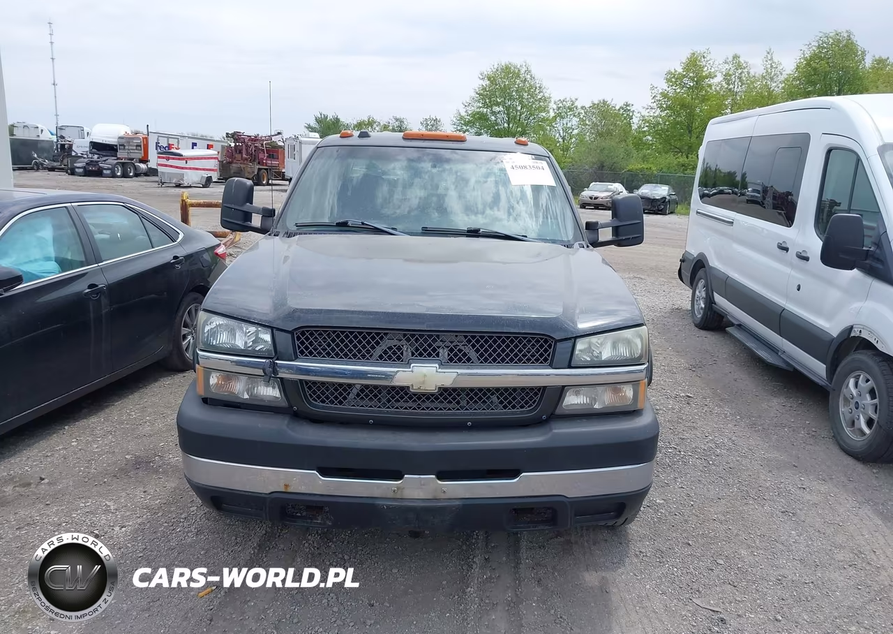 2004 Chevrolet Silverado 2500Hd Ls VIN:1GCHK23294F223193 - 12
