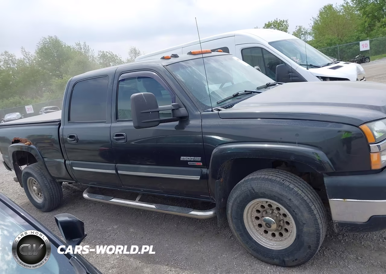 2004 Chevrolet Silverado 2500Hd Ls VIN:1GCHK23294F223193 - 13