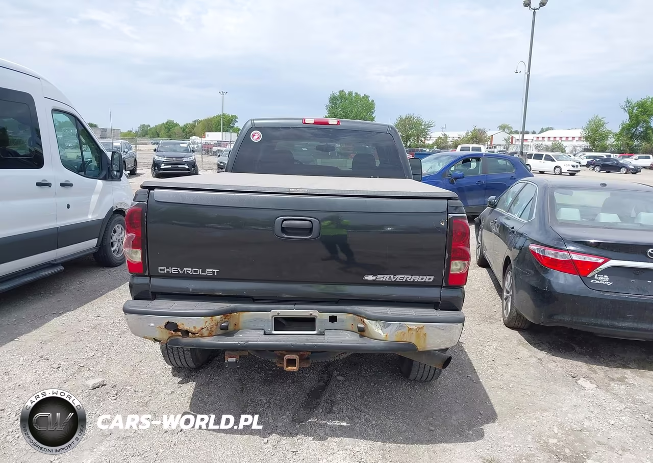 2004 Chevrolet Silverado 2500Hd Ls VIN:1GCHK23294F223193 - 16