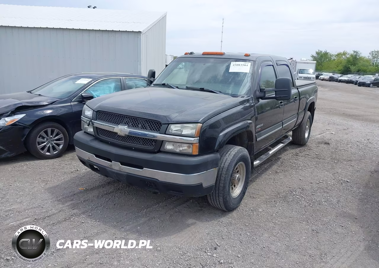 2004 Chevrolet Silverado 2500Hd Ls VIN:1GCHK23294F223193 - 2