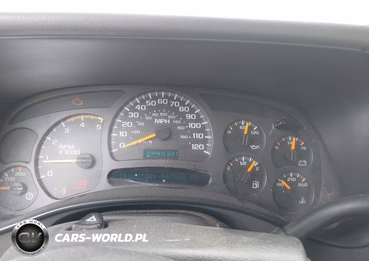 2004 Chevrolet Silverado 2500Hd Ls VIN:1GCHK23294F223193 - 7