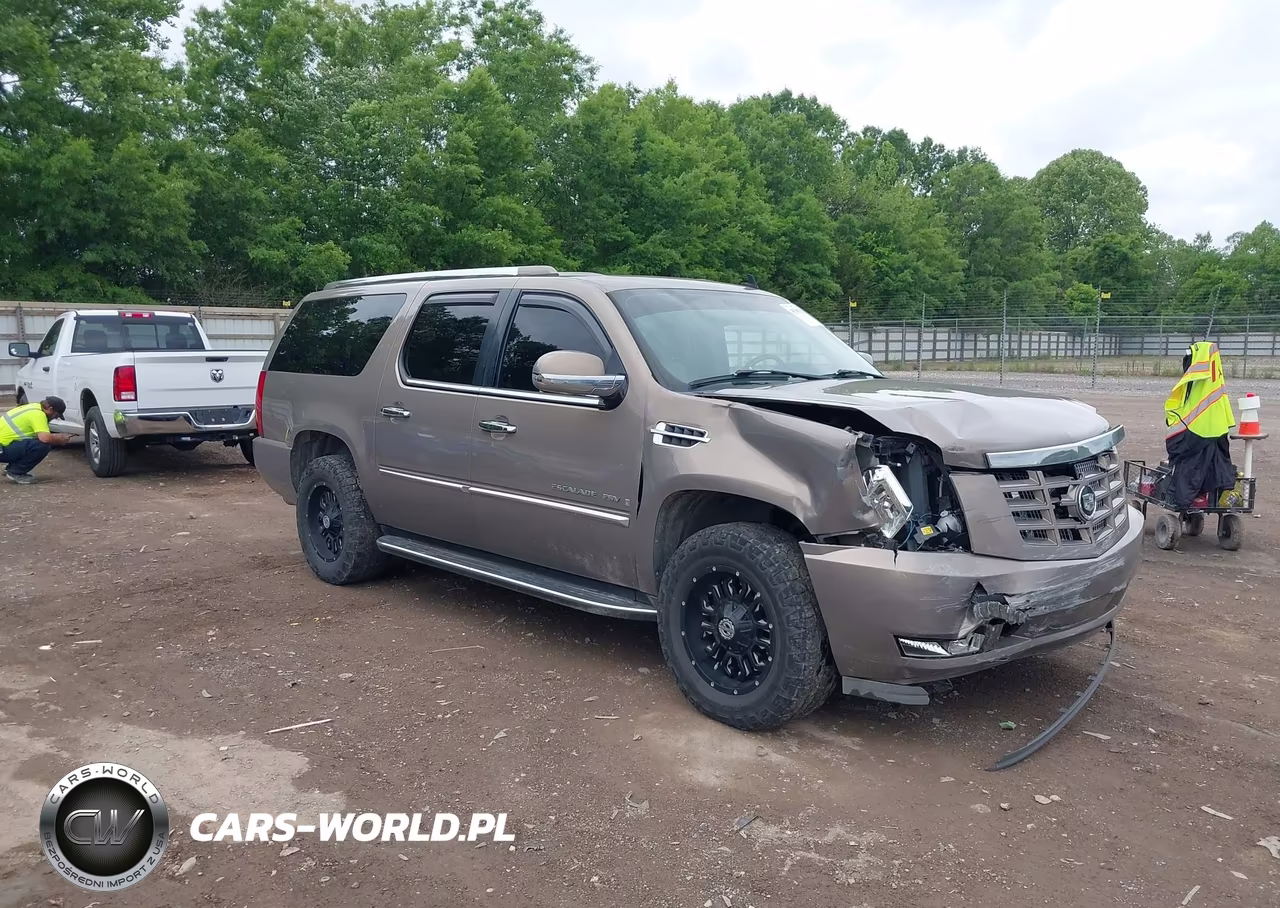 2007 Cadillac Escalade Esv Standard