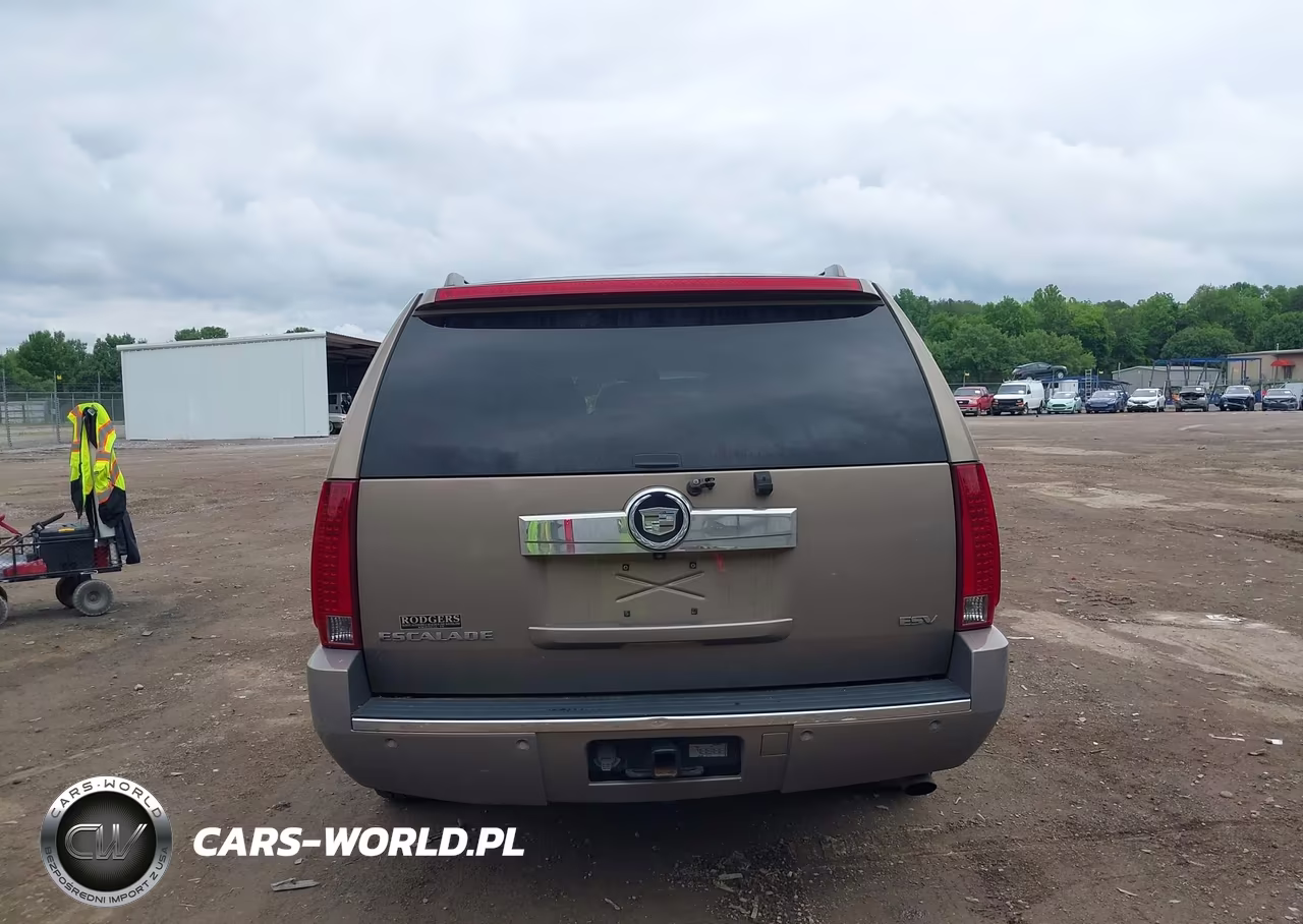 2007 Cadillac Escalade Esv Standard VIN:1GYFK668X7R267103 - 16
