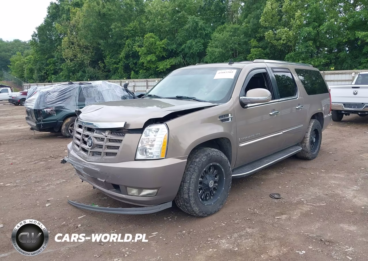 2007 Cadillac Escalade Esv Standard VIN:1GYFK668X7R267103 - 2