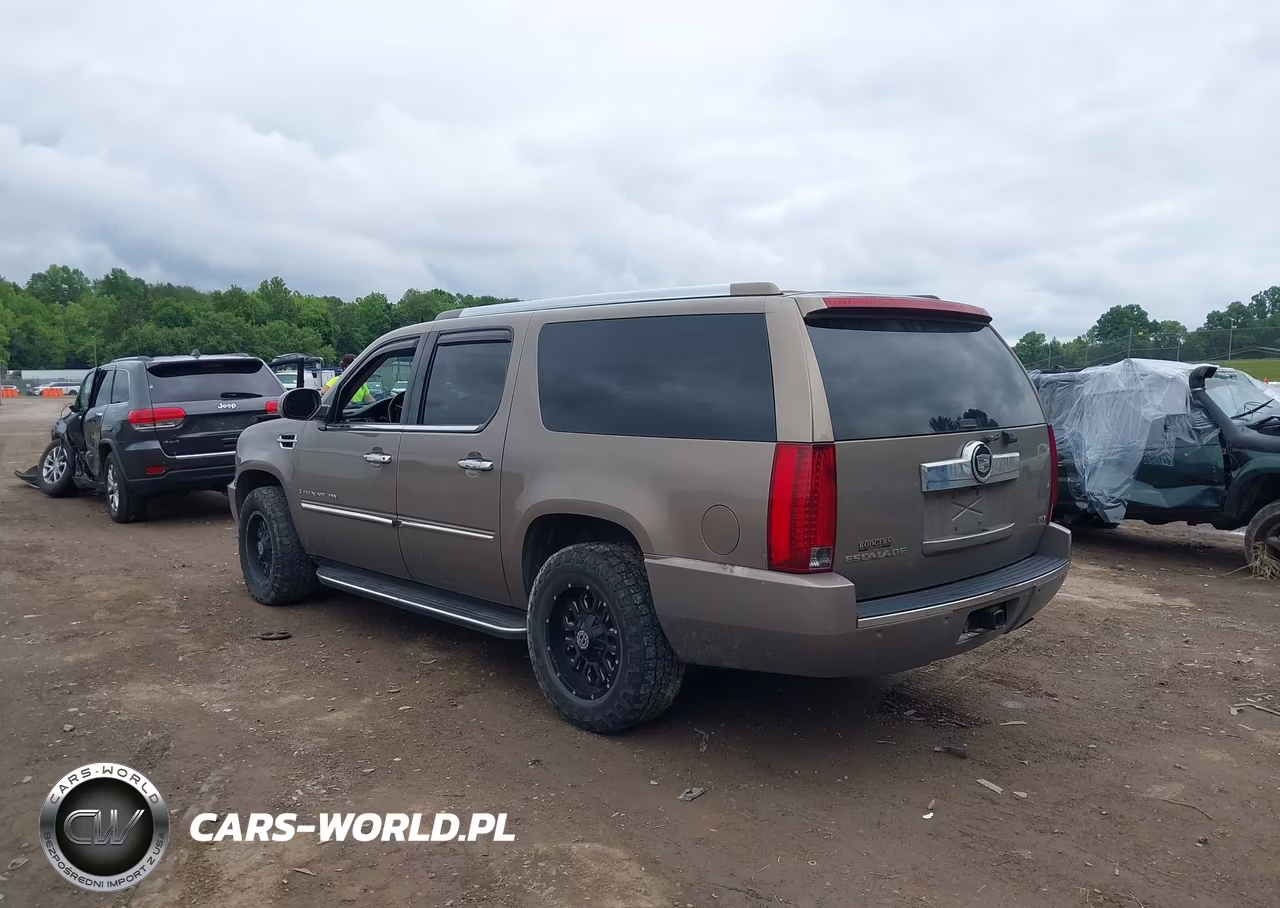 2007 Cadillac Escalade Esv Standard VIN:1GYFK668X7R267103 - 3