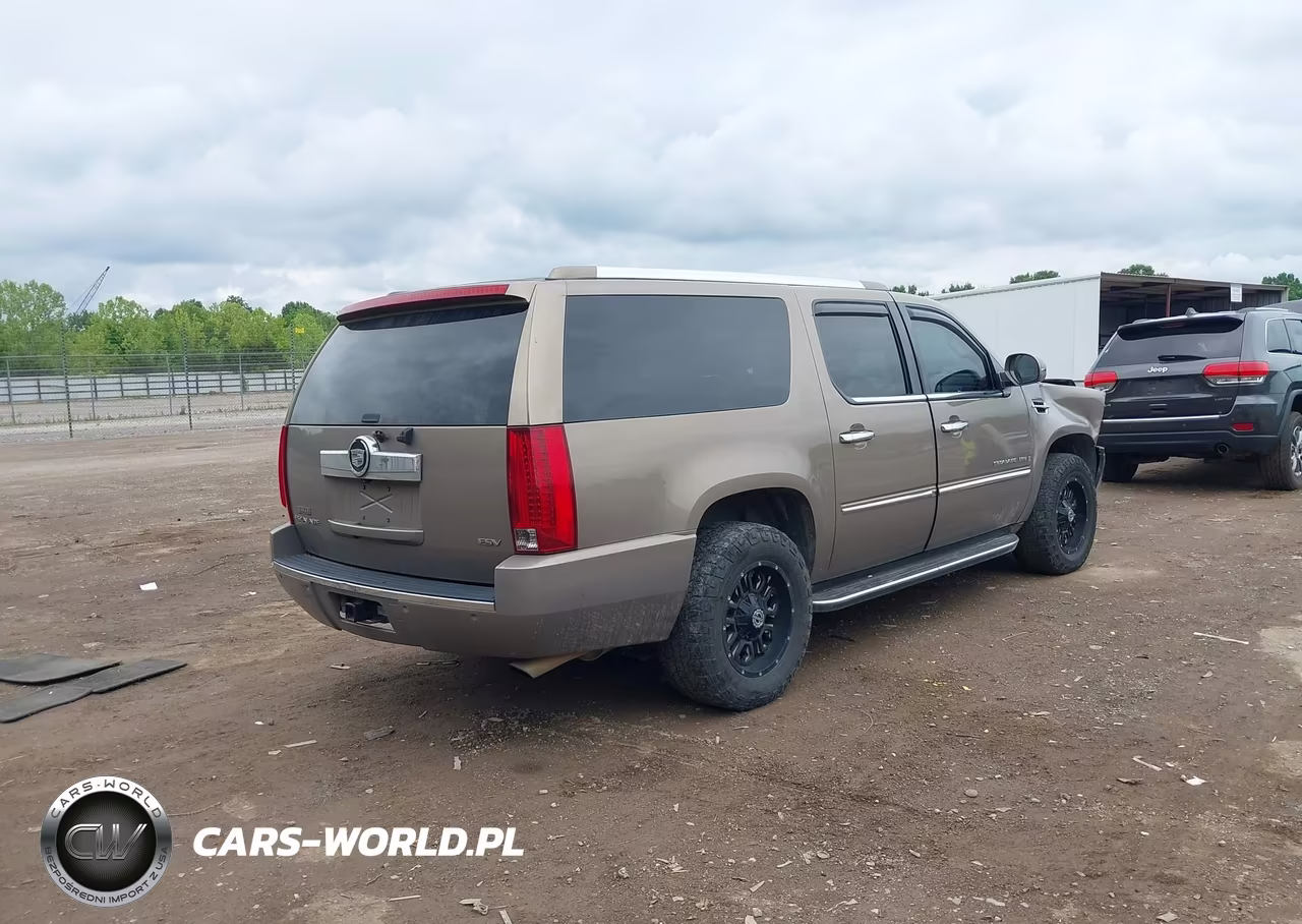 2007 Cadillac Escalade Esv Standard VIN:1GYFK668X7R267103 - 4