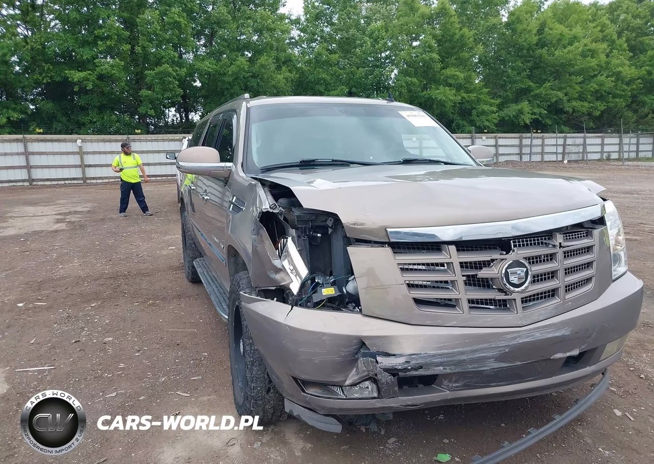 2007 Cadillac Escalade Esv Standard VIN:1GYFK668X7R267103 - 6
