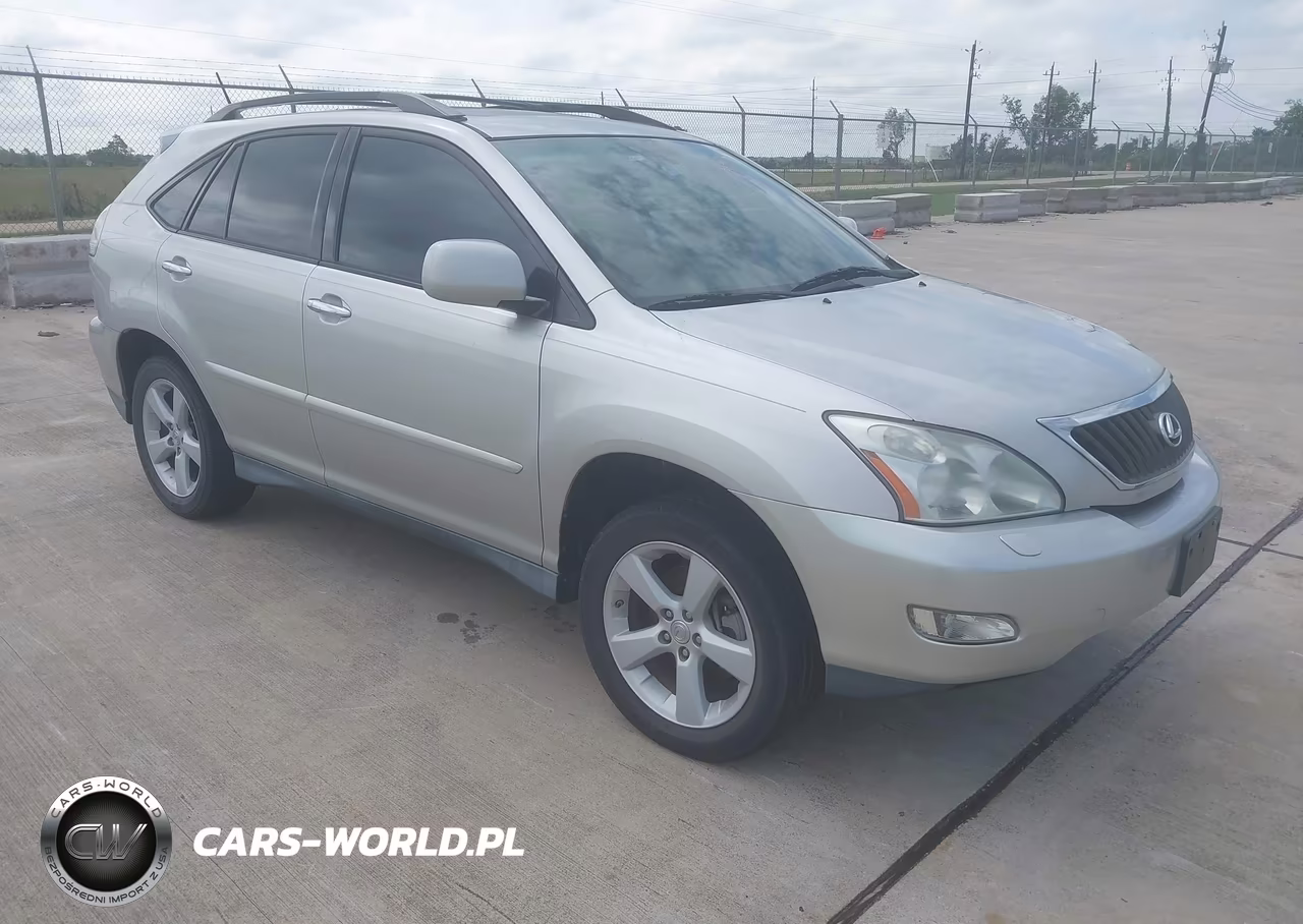Główne zdjęcie 2008 Lexus Rx 350