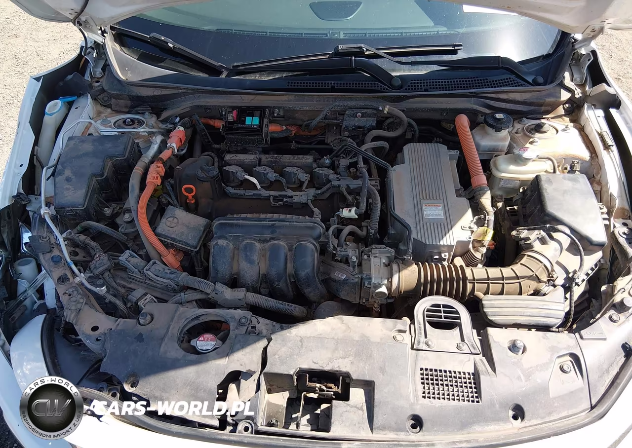 2021 Honda Insight Touring VIN:19XZE4F99ME006012 - 10