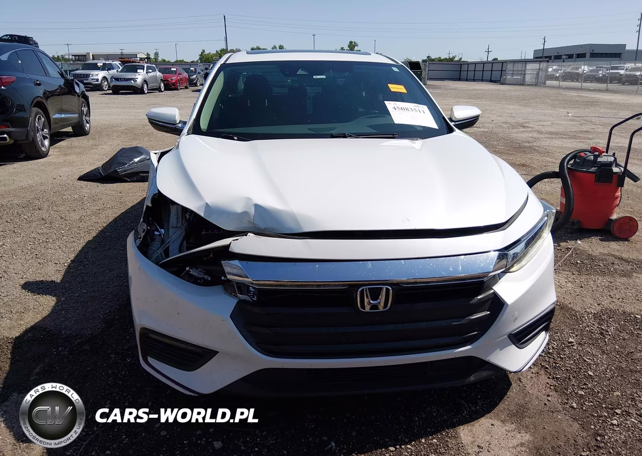 2021 Honda Insight Touring VIN:19XZE4F99ME006012 - 12