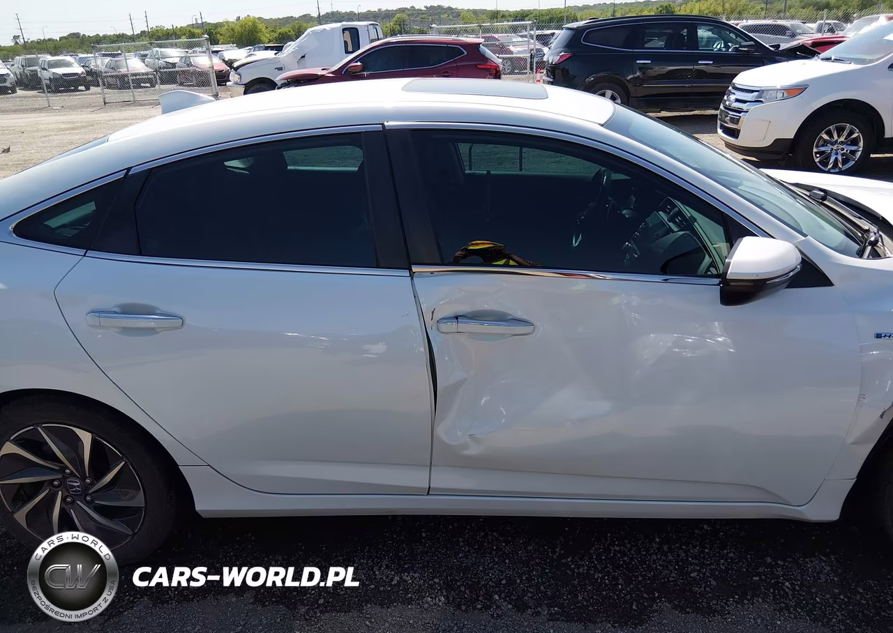 2021 Honda Insight Touring VIN:19XZE4F99ME006012 - 13