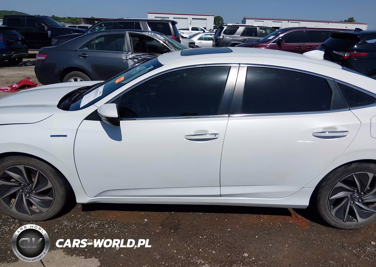 2021 Honda Insight Touring VIN:19XZE4F99ME006012 - 14