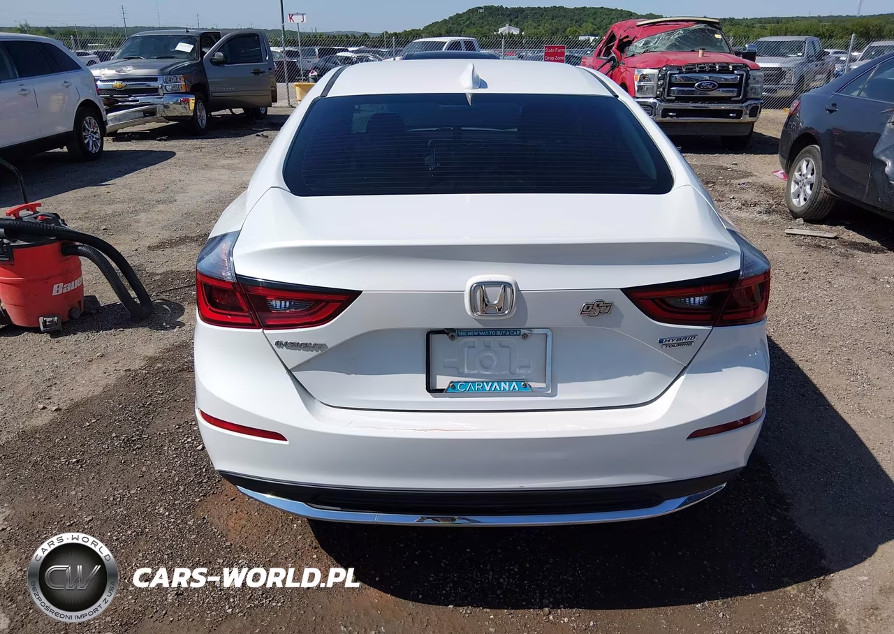 2021 Honda Insight Touring VIN:19XZE4F99ME006012 - 16