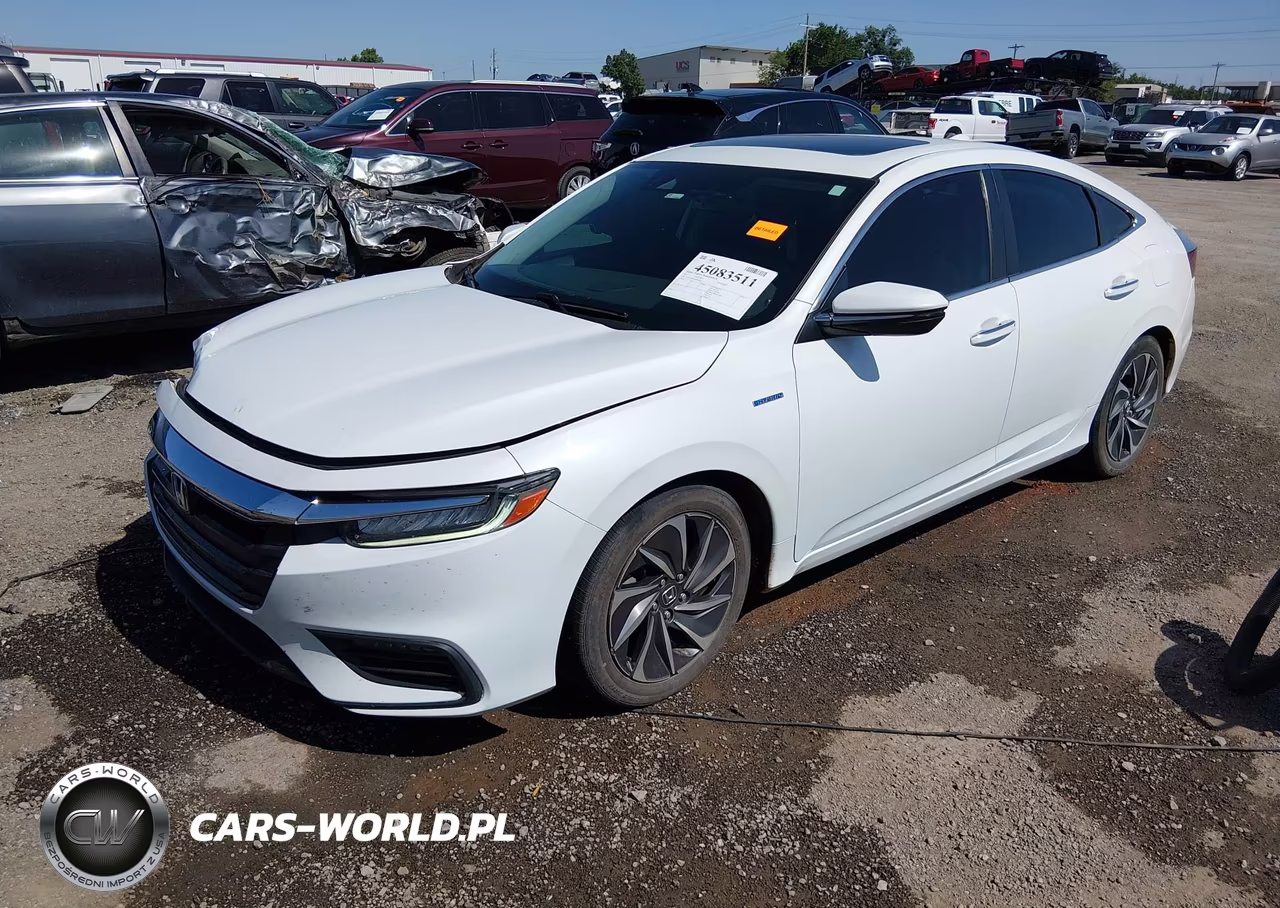 2021 Honda Insight Touring VIN:19XZE4F99ME006012 - 2