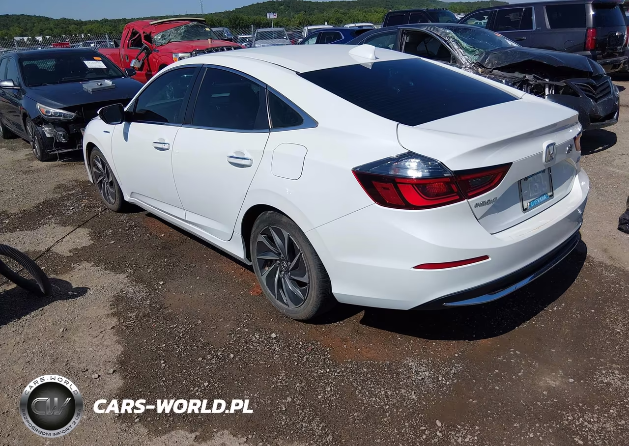 2021 Honda Insight Touring VIN:19XZE4F99ME006012 - 3