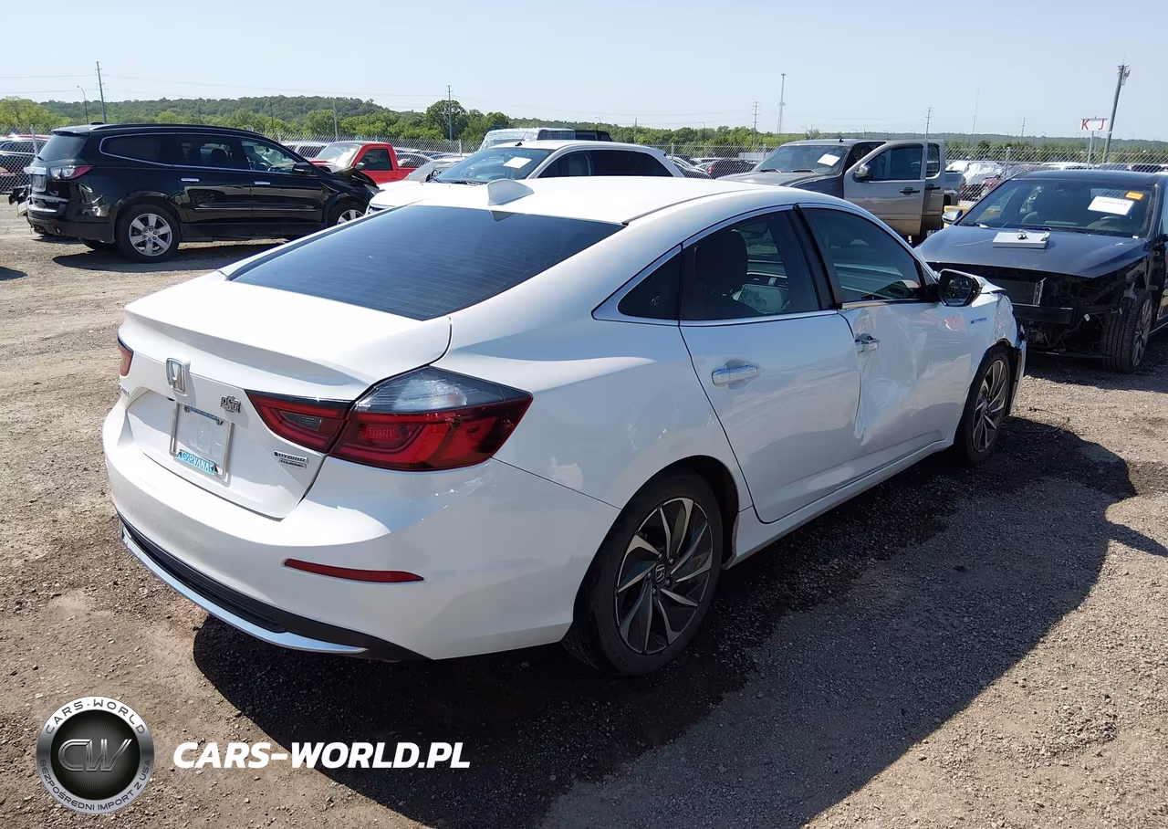 2021 Honda Insight Touring VIN:19XZE4F99ME006012 - 4