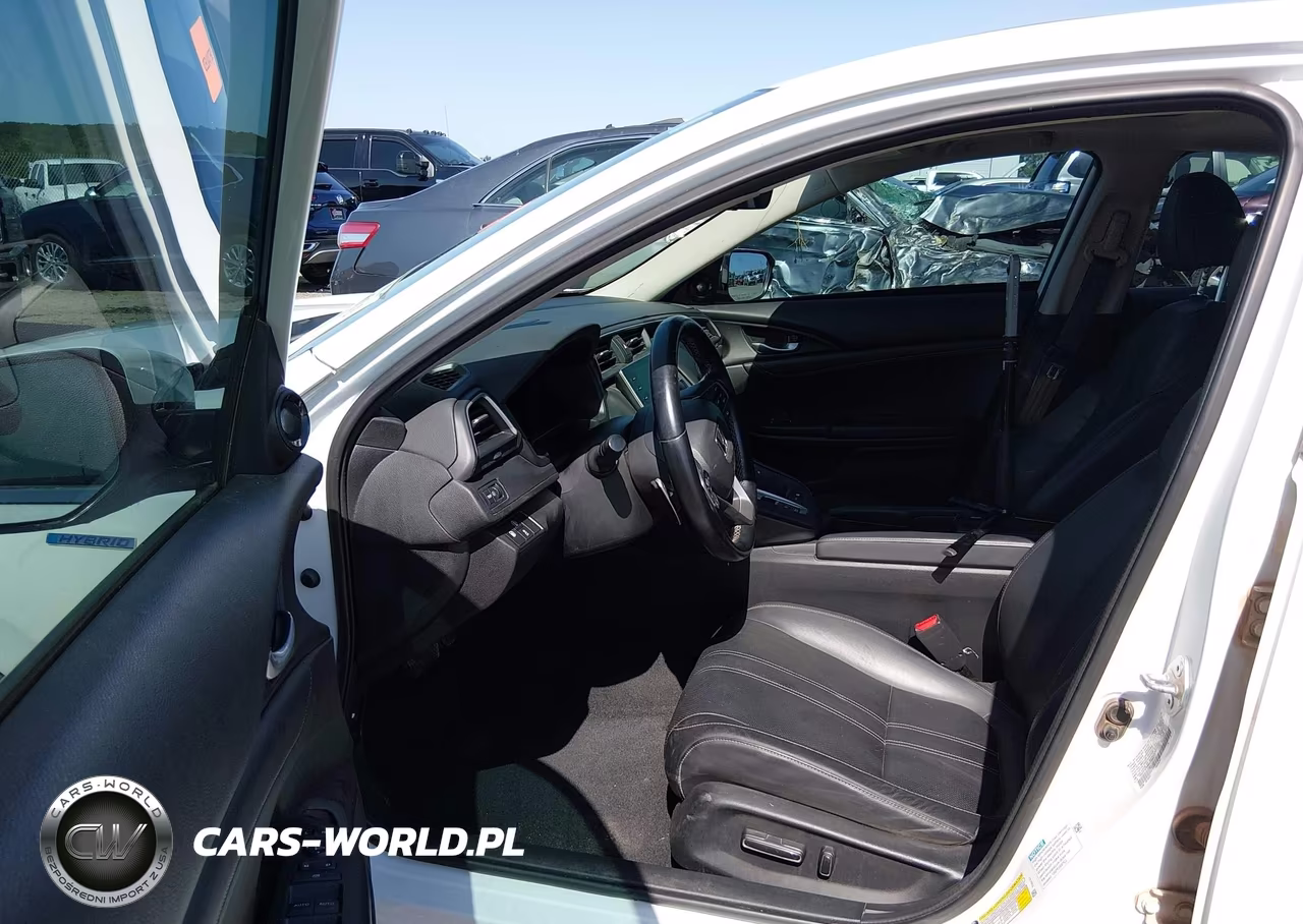 2021 Honda Insight Touring VIN:19XZE4F99ME006012 - 5