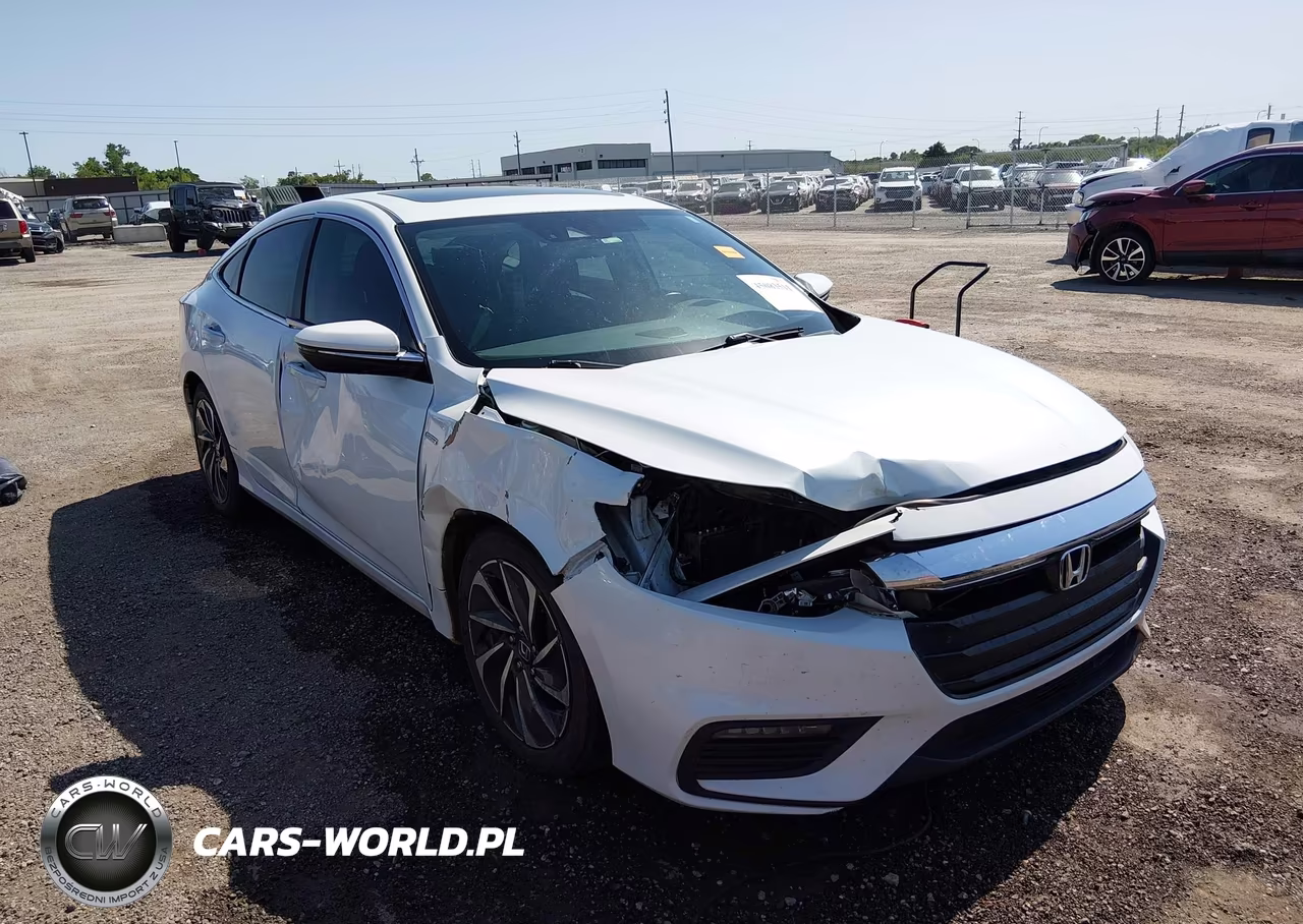 2021 Honda Insight Touring VIN:19XZE4F99ME006012 - 6