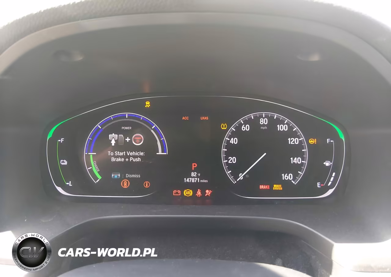 2021 Honda Insight Touring VIN:19XZE4F99ME006012 - 7