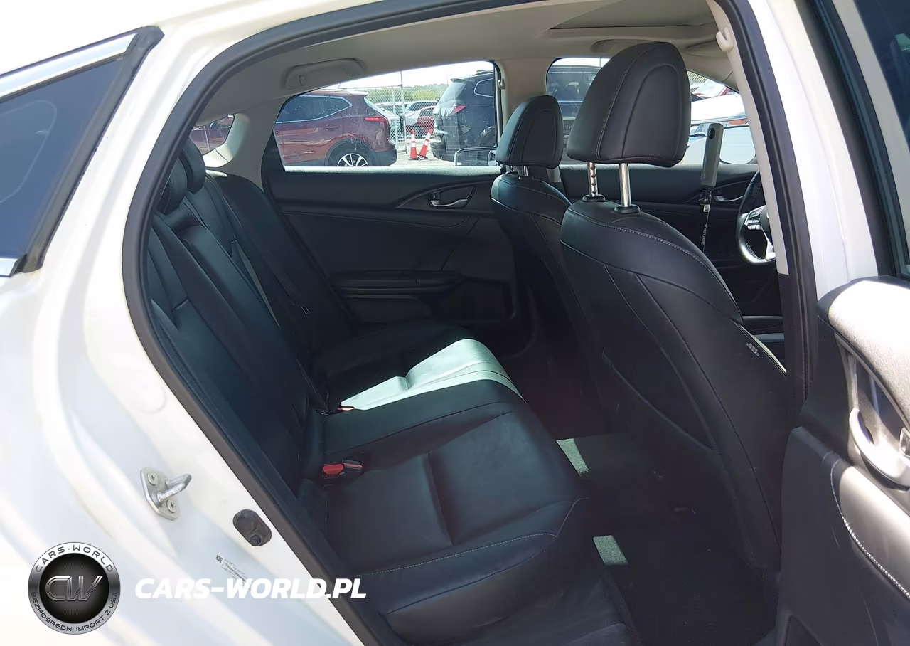 2021 Honda Insight Touring VIN:19XZE4F99ME006012 - 8