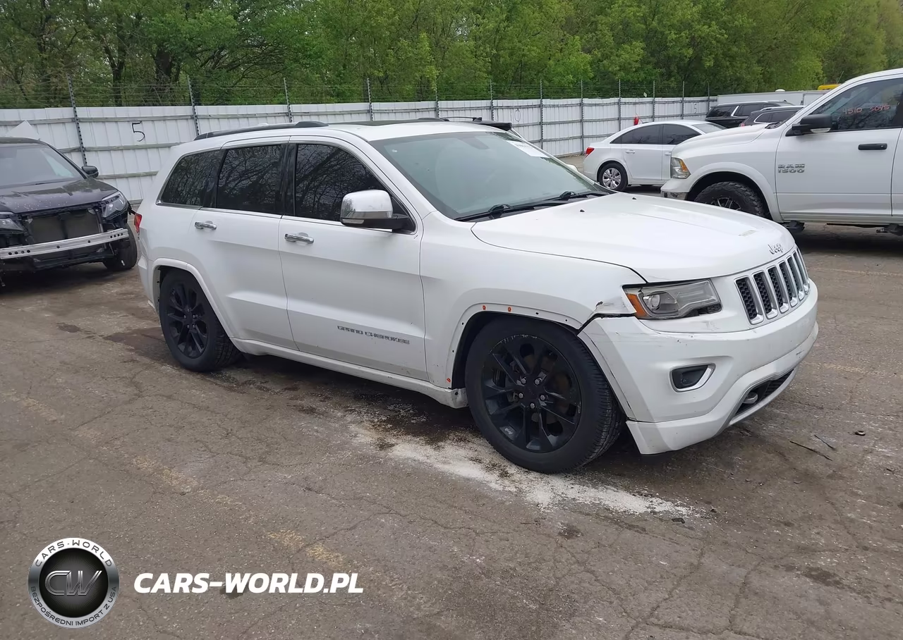 2014 Jeep Grand Cherokee Overland – zdjęcie 1 z 17
