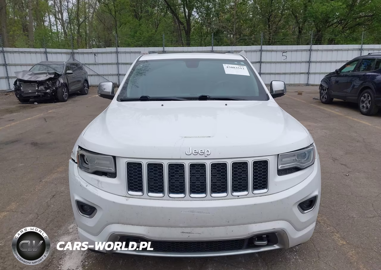 2014 Jeep Grand Cherokee Overland VIN:1C4RJFCG0EC122380 - 12