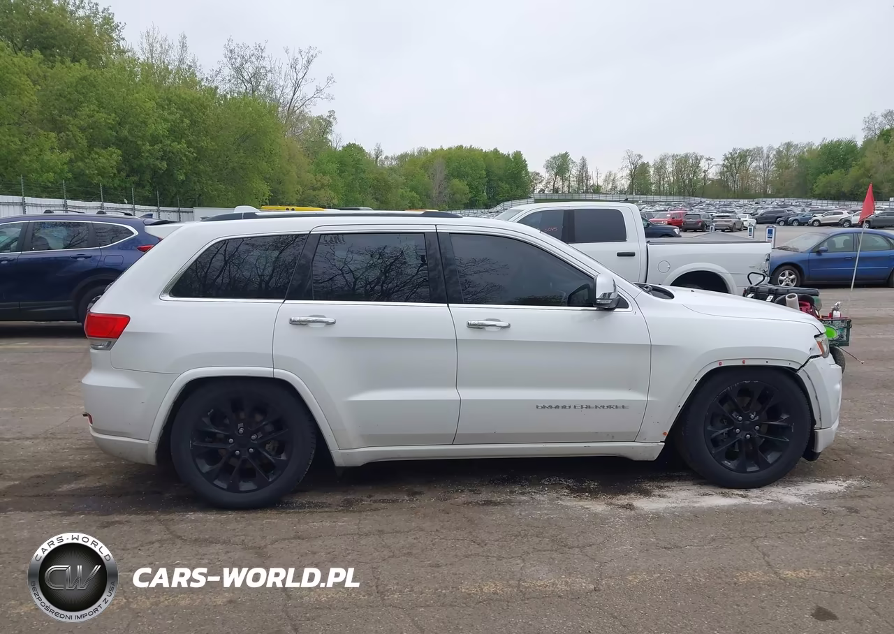 2014 Jeep Grand Cherokee Overland VIN:1C4RJFCG0EC122380 - 13