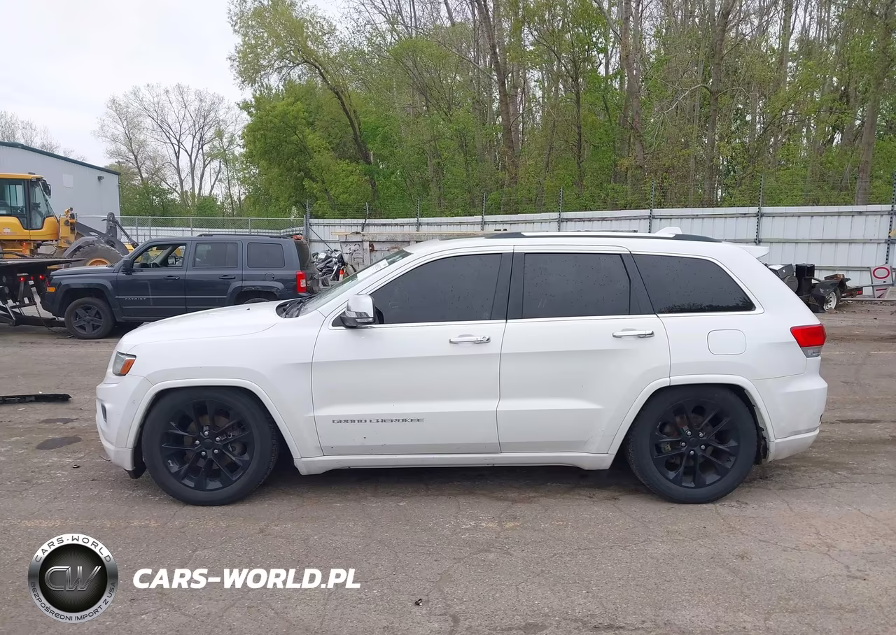 2014 Jeep Grand Cherokee Overland VIN:1C4RJFCG0EC122380 - 14