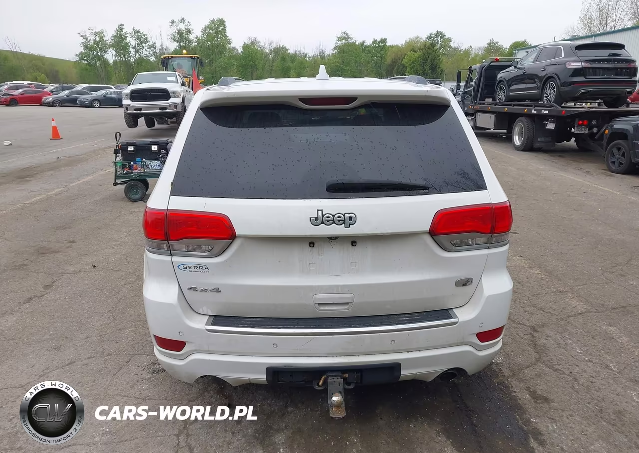 2014 Jeep Grand Cherokee Overland VIN:1C4RJFCG0EC122380 - 16