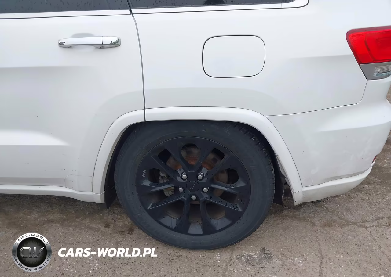 2014 Jeep Grand Cherokee Overland VIN:1C4RJFCG0EC122380 - 17