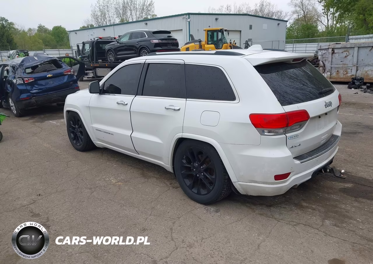 2014 Jeep Grand Cherokee Overland VIN:1C4RJFCG0EC122380 - 3