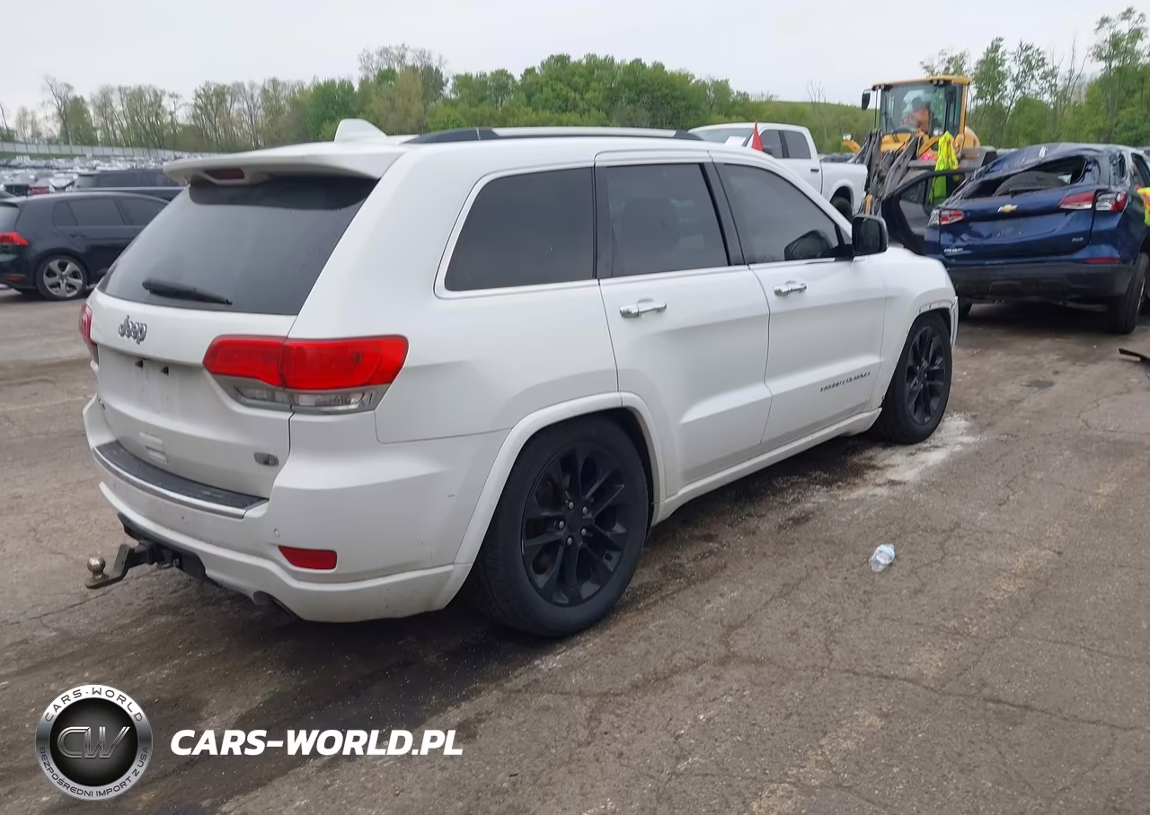 2014 Jeep Grand Cherokee Overland VIN:1C4RJFCG0EC122380 - 4