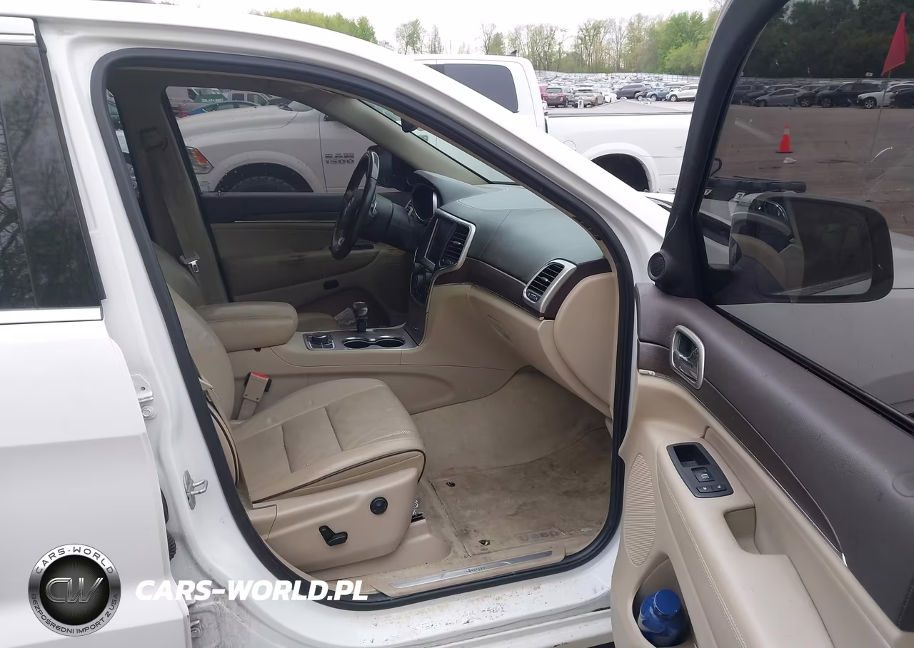 2014 Jeep Grand Cherokee Overland VIN:1C4RJFCG0EC122380 - 5
