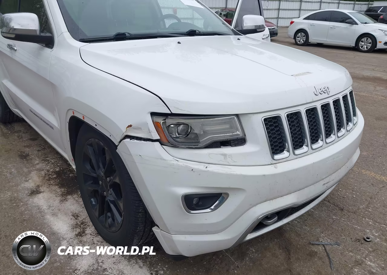 2014 Jeep Grand Cherokee Overland VIN:1C4RJFCG0EC122380 - 6