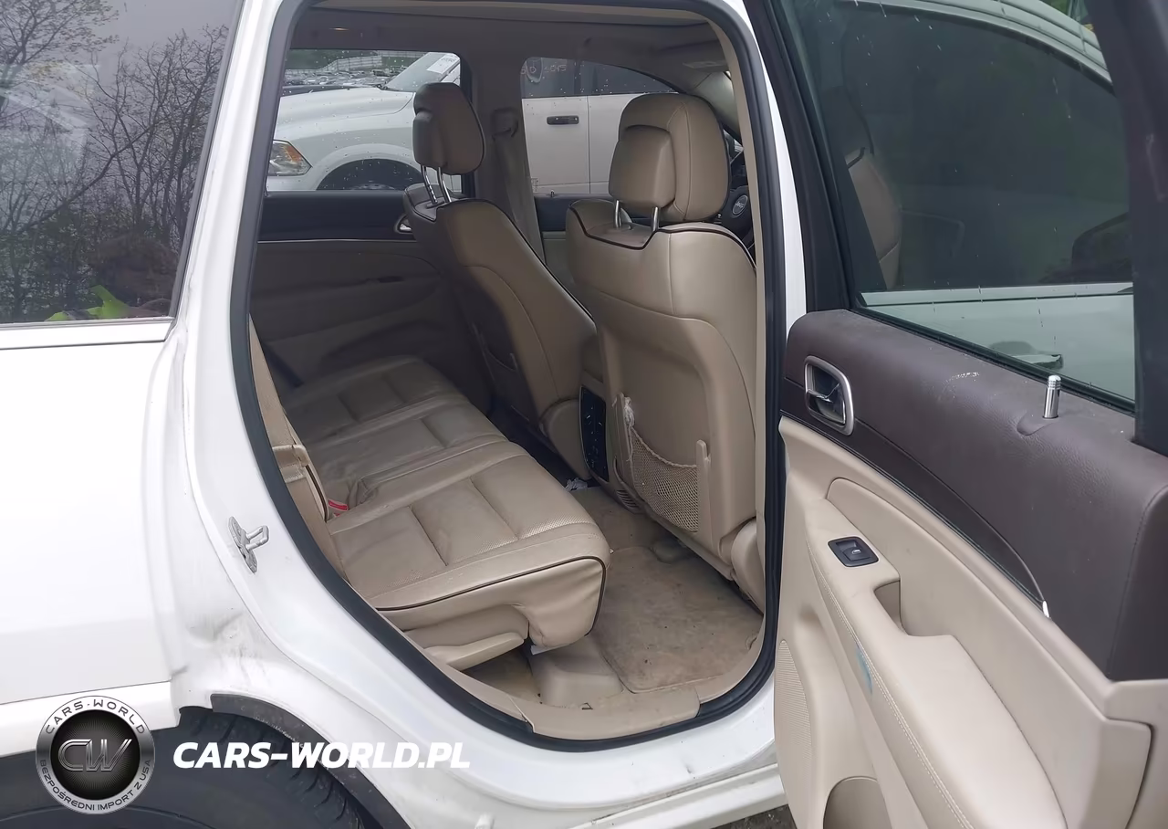 2014 Jeep Grand Cherokee Overland VIN:1C4RJFCG0EC122380 - 8
