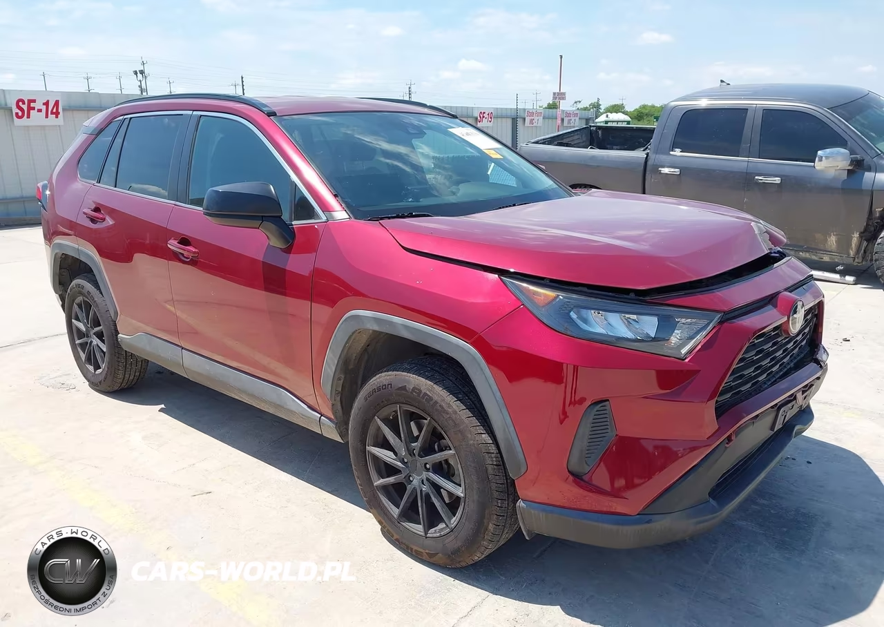 2019 Toyota Rav4 Le