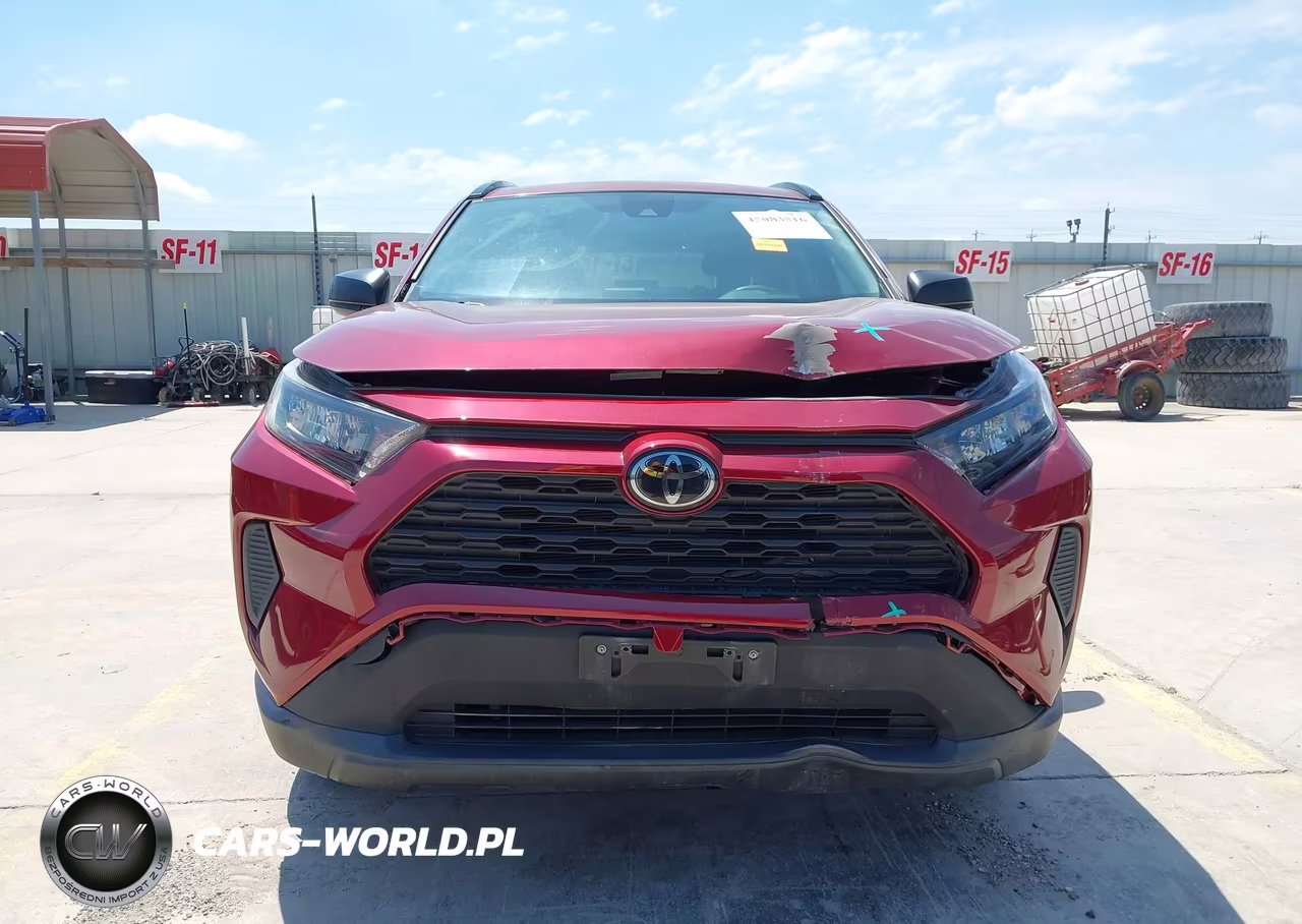 2019 Toyota Rav4 Le VIN:2T3F1RFVXKW020494 - 12