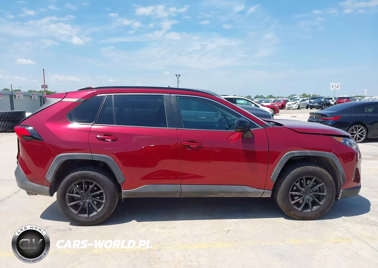 2019 Toyota Rav4 Le VIN:2T3F1RFVXKW020494 - 13