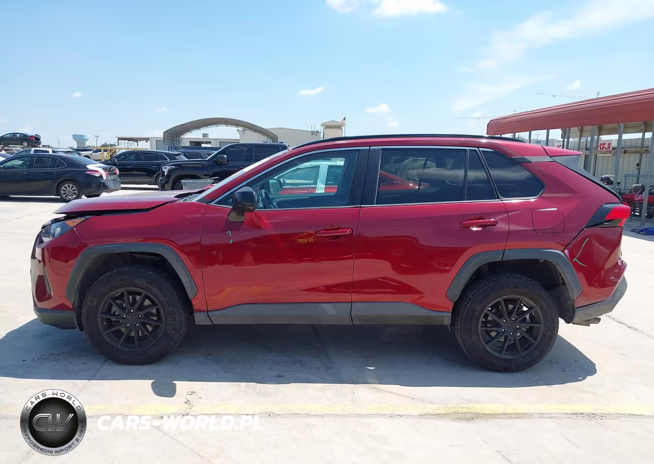2019 Toyota Rav4 Le VIN:2T3F1RFVXKW020494 - 14