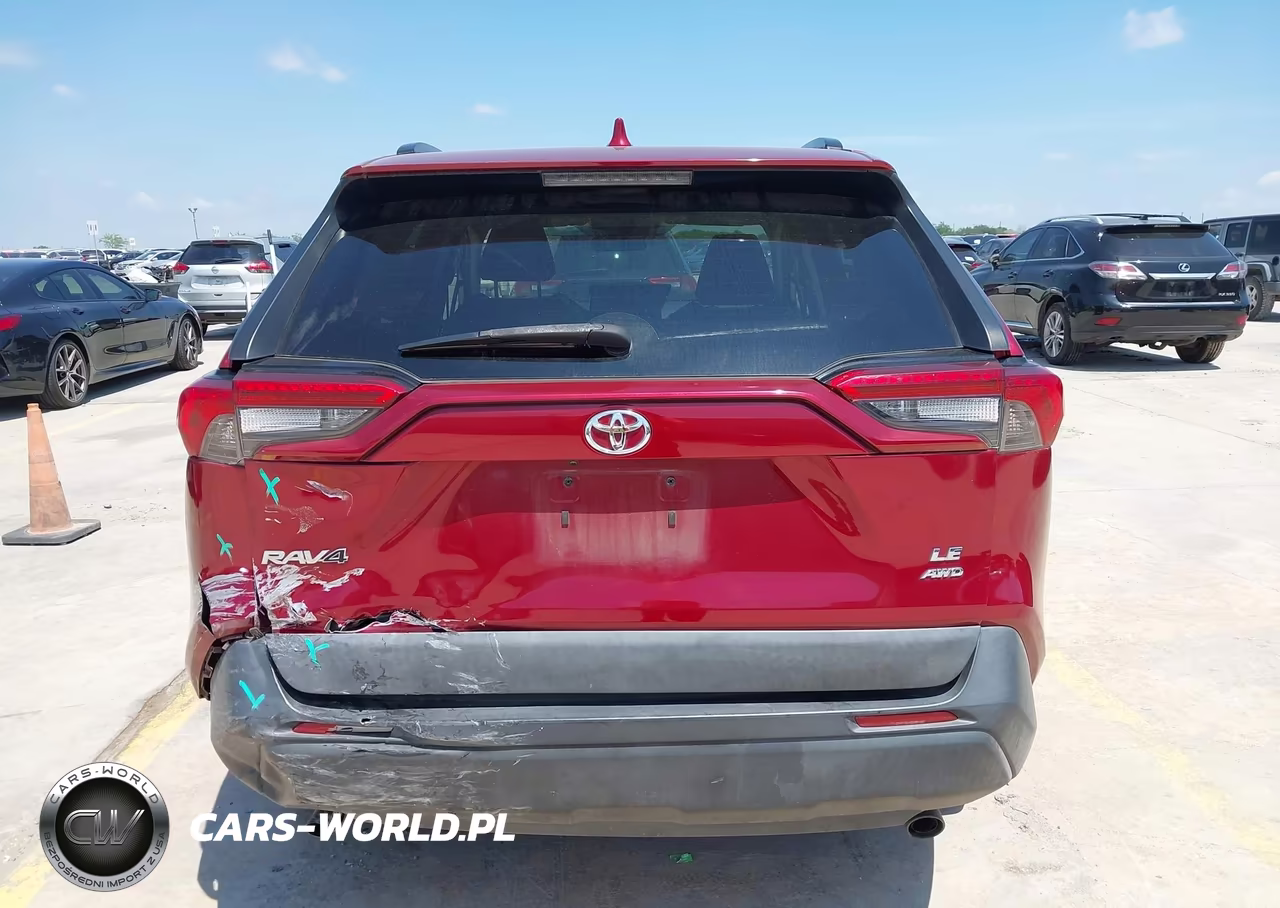 2019 Toyota Rav4 Le VIN:2T3F1RFVXKW020494 - 16
