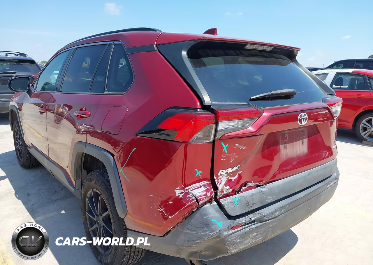 2019 Toyota Rav4 Le VIN:2T3F1RFVXKW020494 - 17