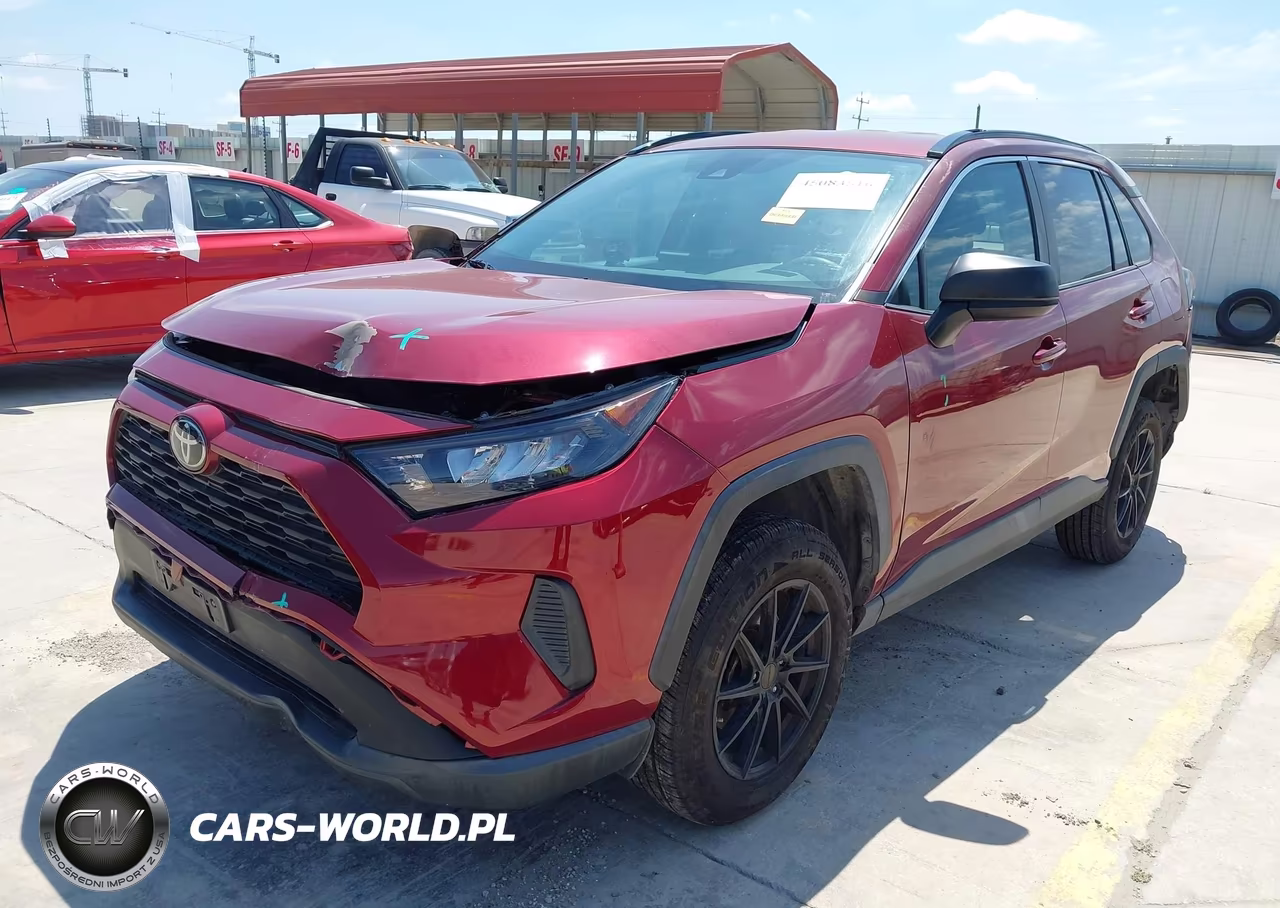 2019 Toyota Rav4 Le VIN:2T3F1RFVXKW020494 - 2