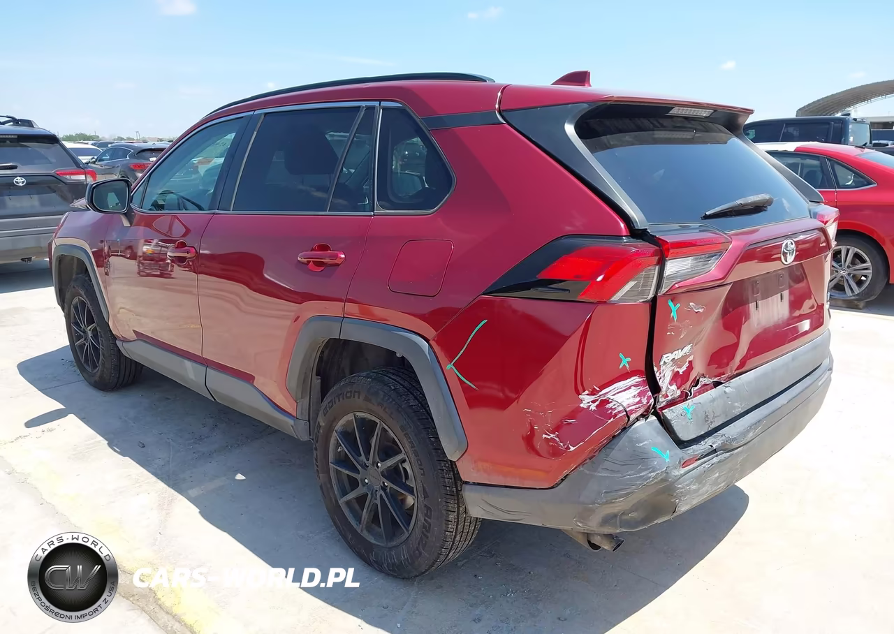 2019 Toyota Rav4 Le VIN:2T3F1RFVXKW020494 - 3