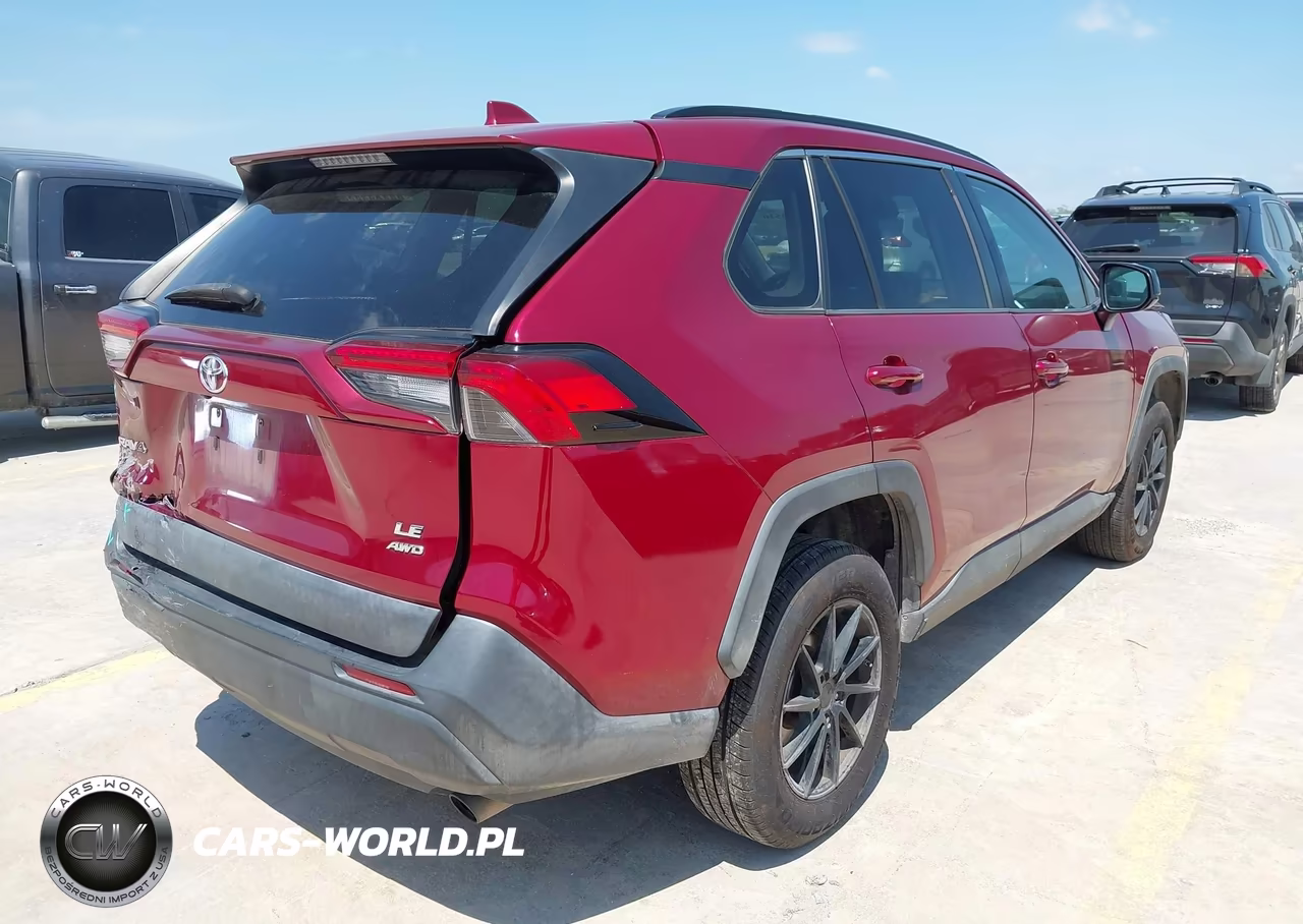 2019 Toyota Rav4 Le VIN:2T3F1RFVXKW020494 - 4
