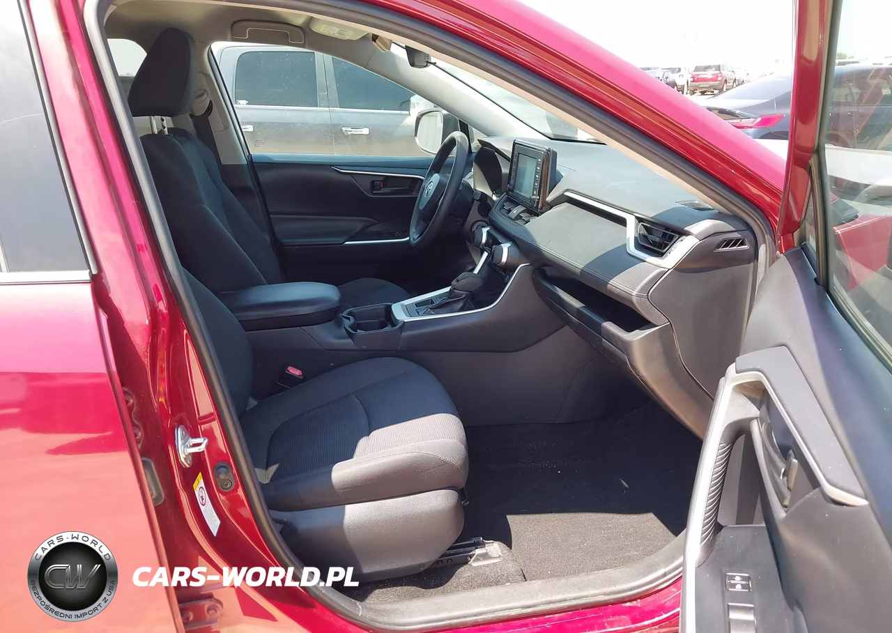 2019 Toyota Rav4 Le VIN:2T3F1RFVXKW020494 - 5