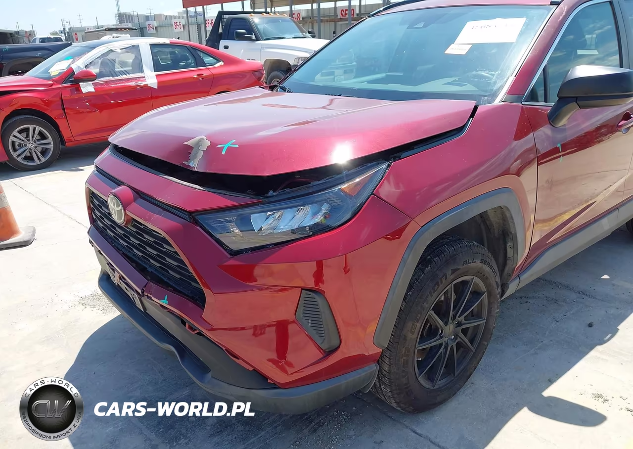 2019 Toyota Rav4 Le VIN:2T3F1RFVXKW020494 - 6