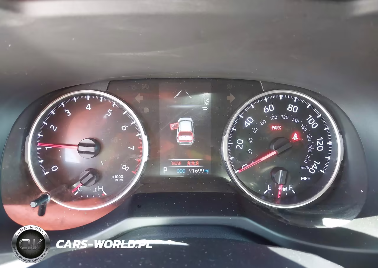 2019 Toyota Rav4 Le VIN:2T3F1RFVXKW020494 - 7