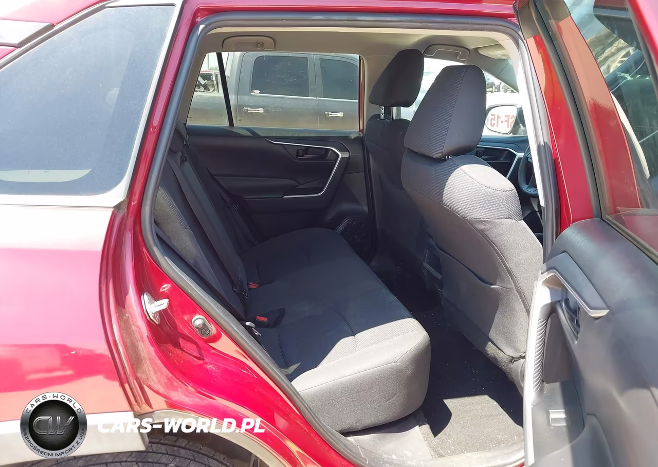 2019 Toyota Rav4 Le VIN:2T3F1RFVXKW020494 - 8