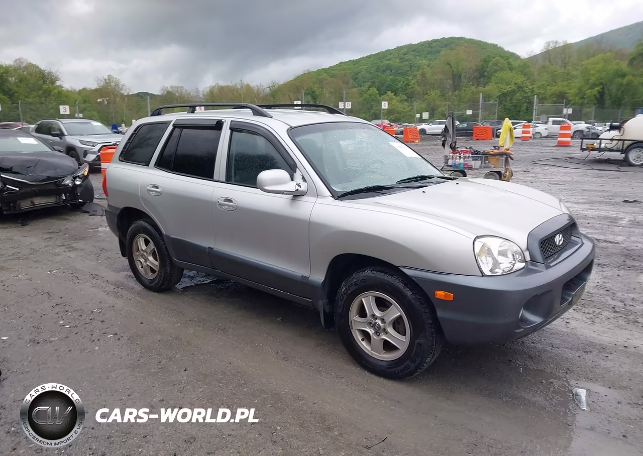 2003 Hyundai Santa Fe Gls-Lx