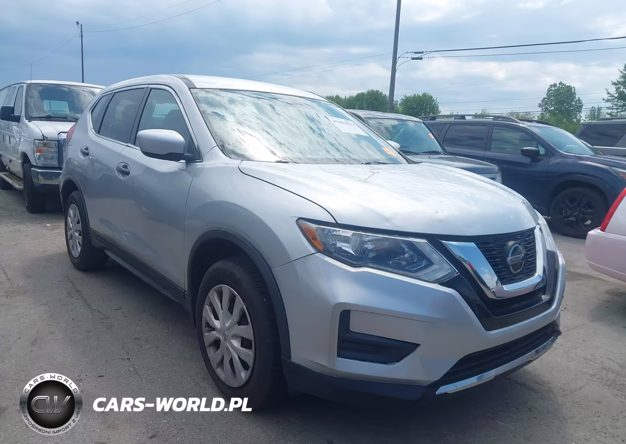 2018 Nissan Rogue S – zdjęcie 1 z 19